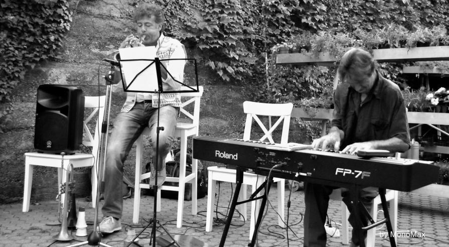 Particolari di musica dal vivo