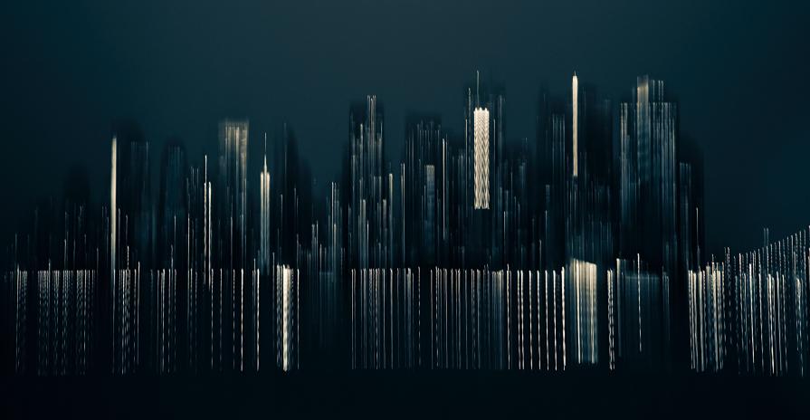 The Skyline (from "The New York Trilogy")