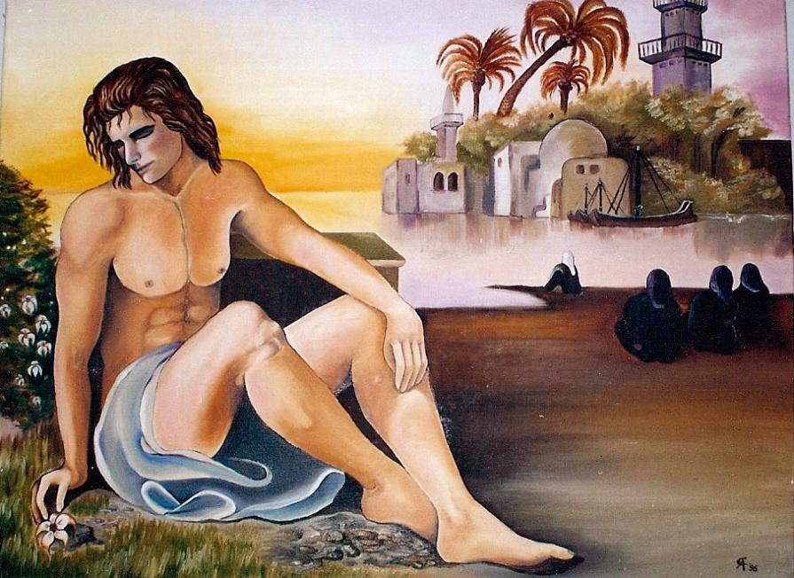 Nudo di Ragazzo e Oasi