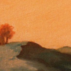 Paesaggio (particolare)