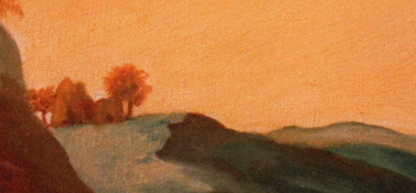 Paesaggio (particolare)