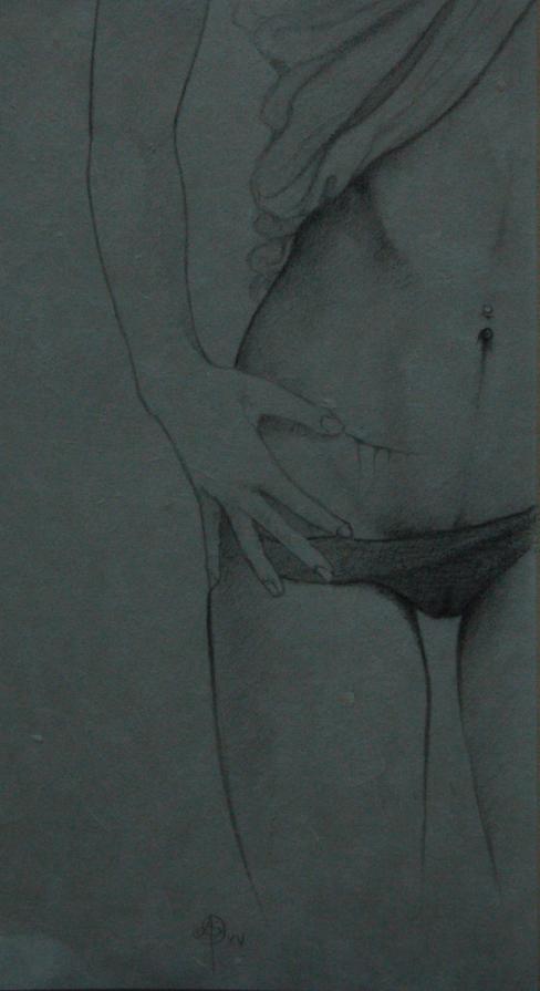 ventre femminile studio