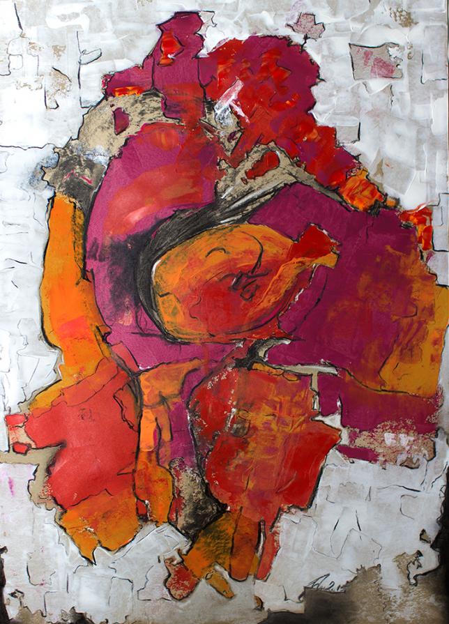 Walking his armadillo