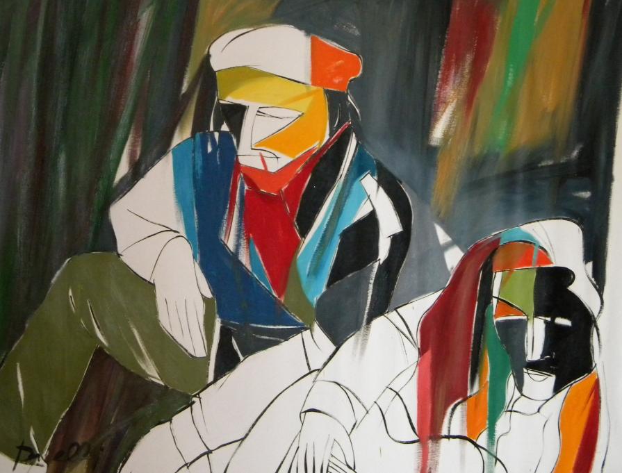 Composizione per il racconto " Solitudine" di Gabriele Donelli