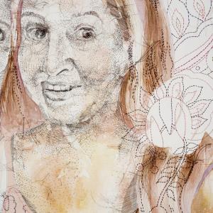 I'm Your Green Honeycreeper, Baby detail