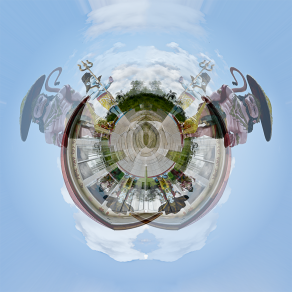 sur-realistic landscape