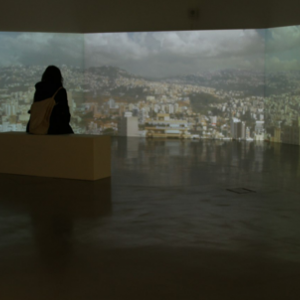 The Night between Ali and - Installation display-