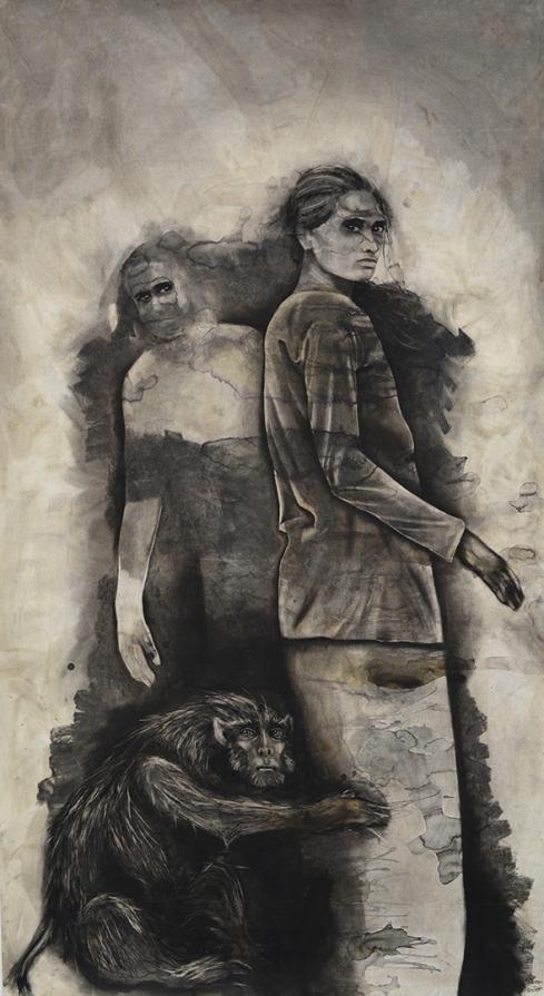 Serena and the Monkey