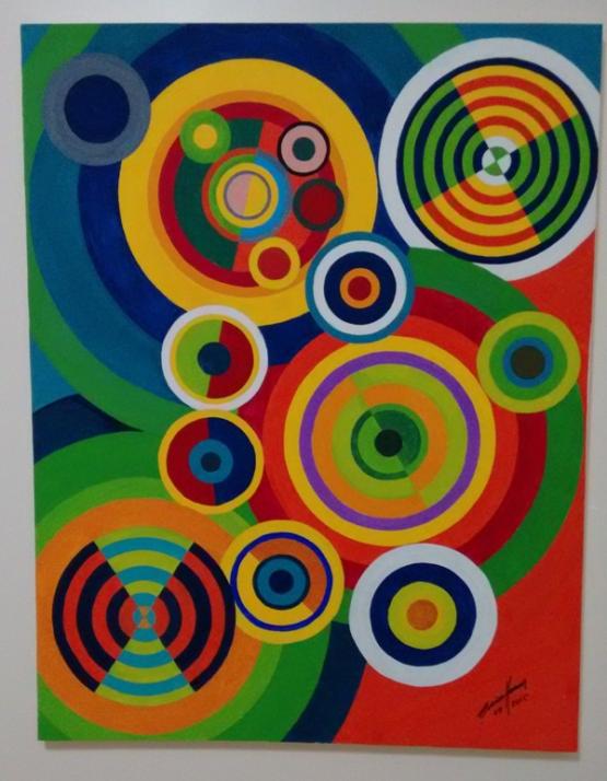 COMPOSITION ABSTRACT NR 004 - The Modern Life – By EURICO HAAN 2015