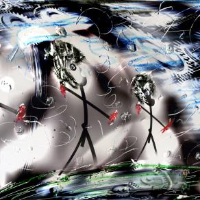 siamo rapiti da ingranaggi,prigionieri migranti nel futuro.