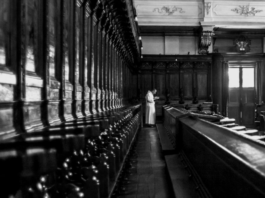 Abbey of Monte Oliveto Maggiore, Tuscany
