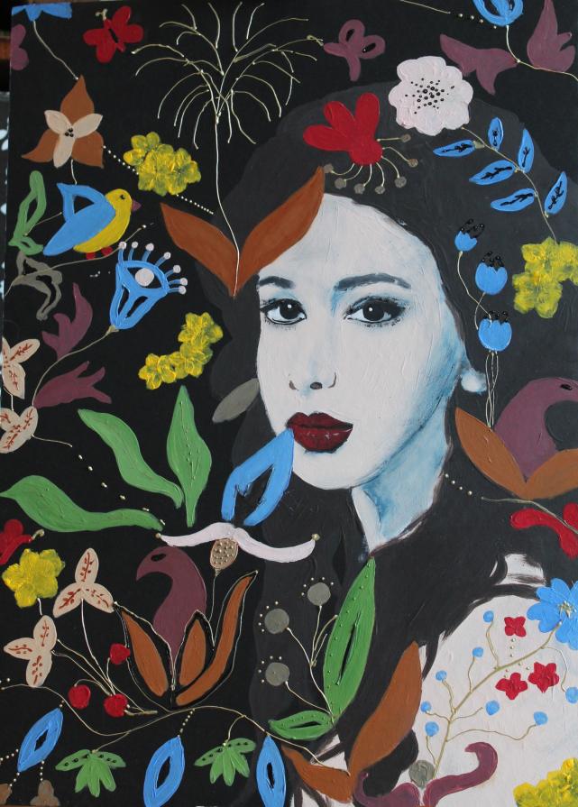 La dama nel giardino della consapevolezza 