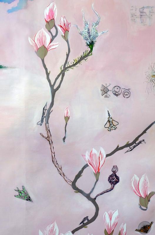 Detail Of Secret Garden