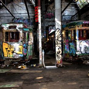 Untitled 2, from the series 'Abandoned'