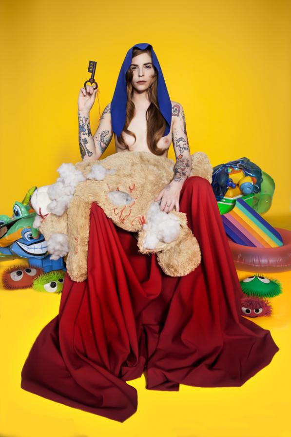 La Pietà - videoart & photography