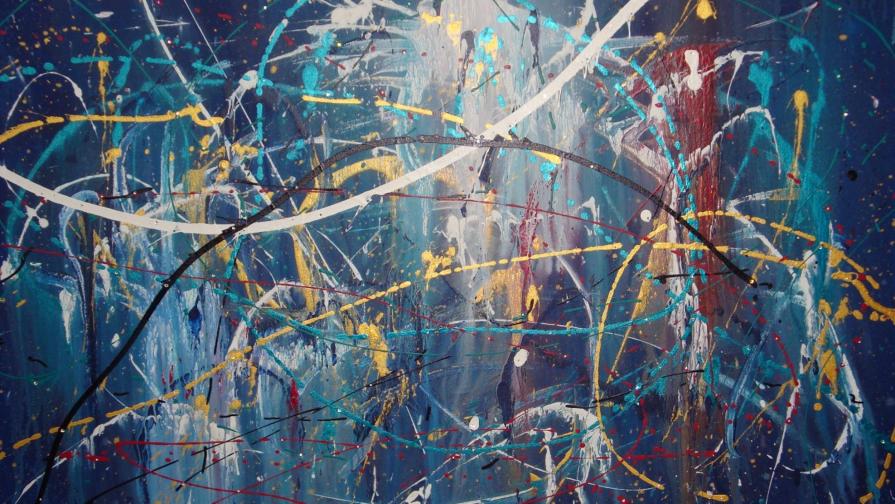 Grafitti no 4  (Energy) SOLD