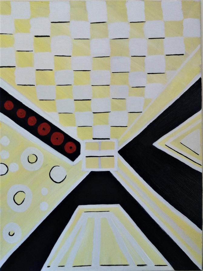  A TRAVERS LES COULOIRS