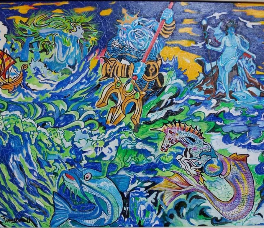 Nettuno fra i flutti