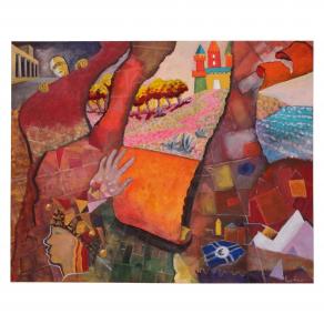 L'Artista osserva il transfinito - The artist observes the transfinite