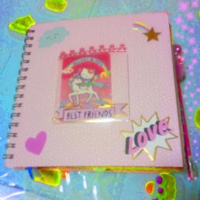 Ho creato un'agenda super pazzosa...!!! :-))) 1