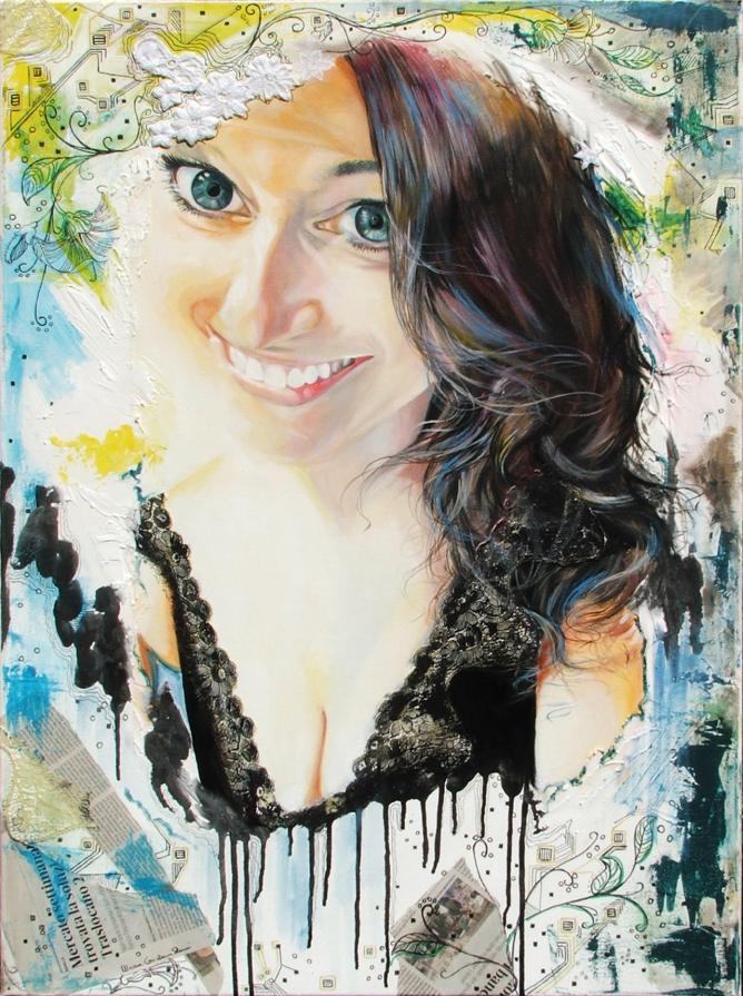 Ritratto  Michela Rossi