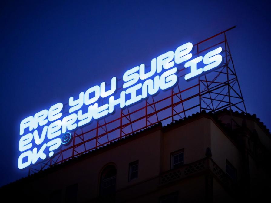 Are you sure everything is ok?