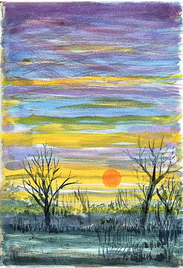 Era l'inizio del giorno