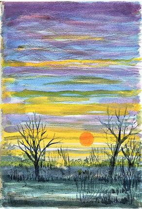 Era l'inizio del giorno