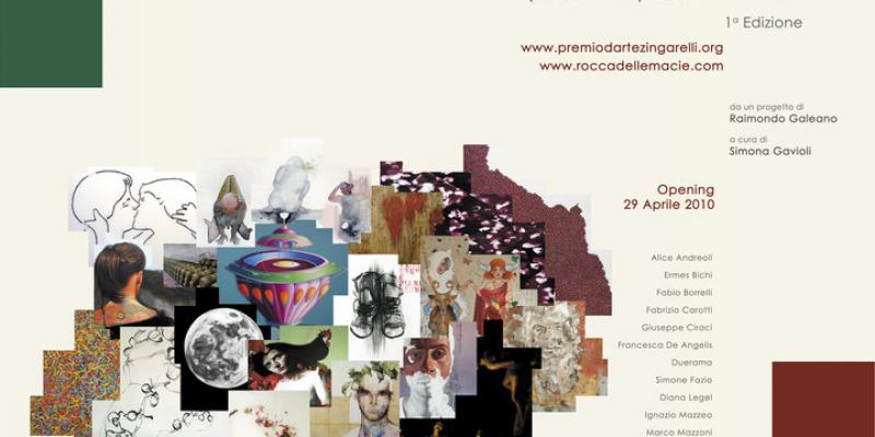 PREMIO ZINGARELLI-ROCCA DELLE MACIE- Premio di Pittura 2010