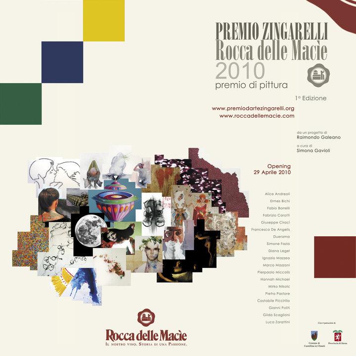 PREMIO ZINGARELLI-ROCCA DELLE MACIE- Premio di Pittura 2010