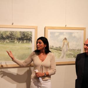 DI COLORE E D'ACQUA al Palazzo Ducale di Revere (Mantova) si è conclusa alla grande!