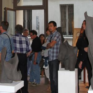 ABSTRACTA IN GALLERIA ARTEARTE.