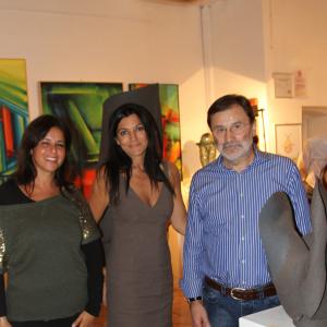 ABSTRACTA IN GALLERIA ARTEARTE.