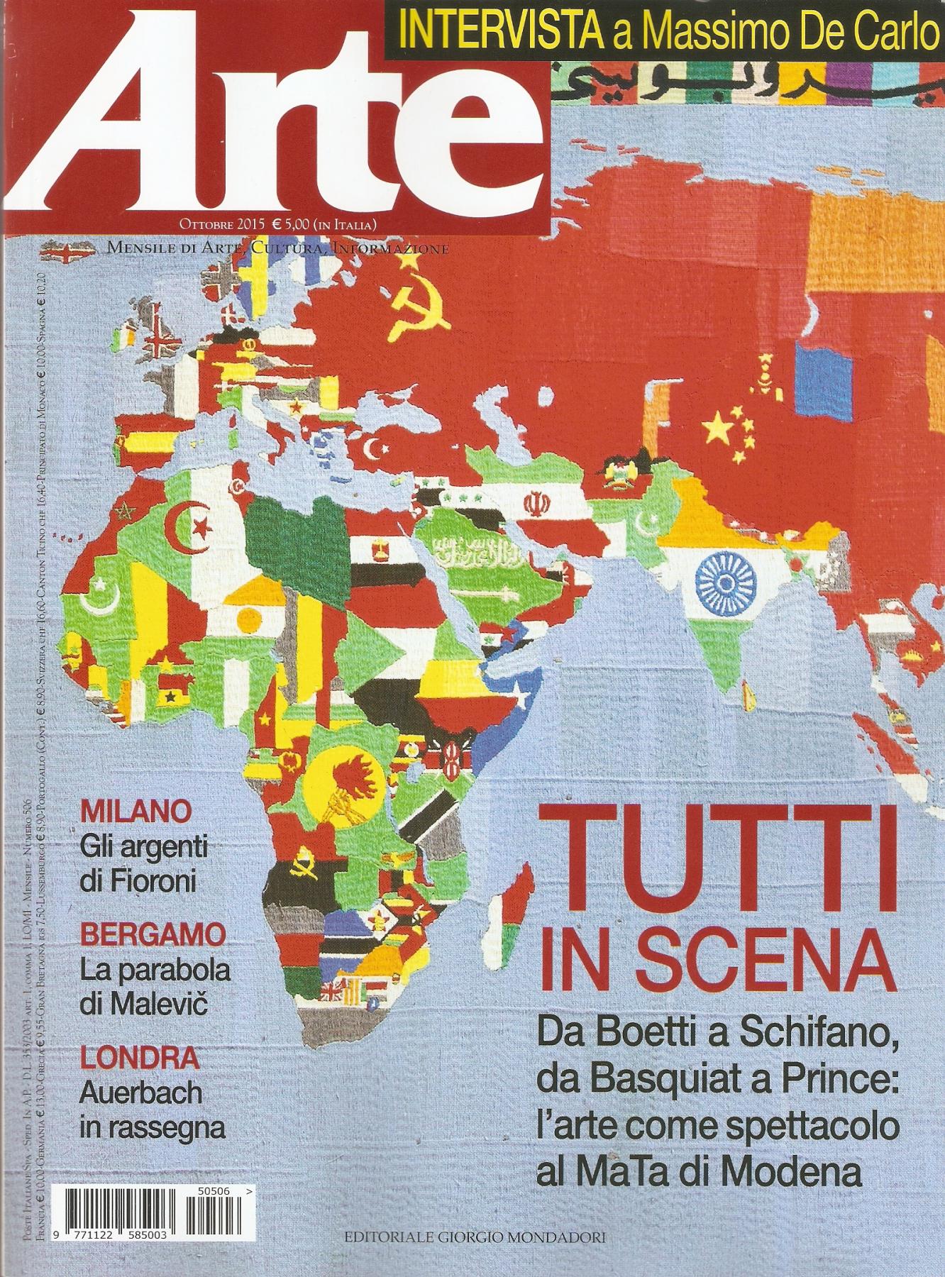Rivista "Arte  n.506"