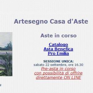 Asta di Beneficenza in favore dei comuni terremotati dell'Emilia 