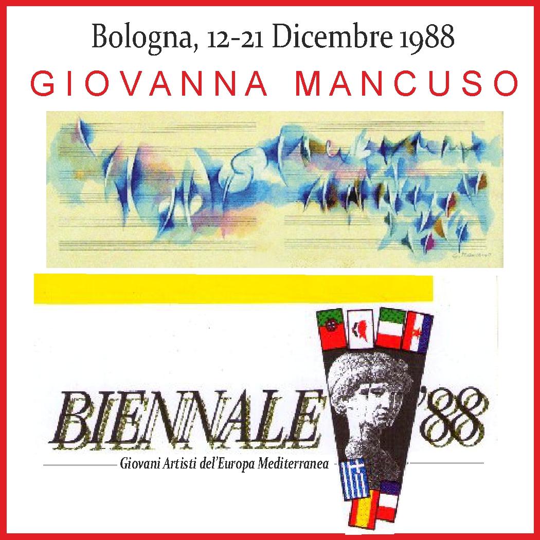 Biennale Giovani Bologna