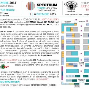 APERTE LE SELEZIONI PER MIAMI ART SHOW 2 | 6 DICEMBRE 2015