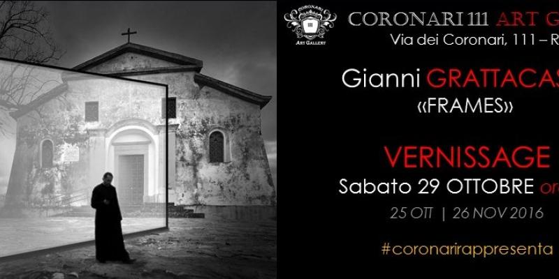 "FRAMES" di Gianni GRATTACASO