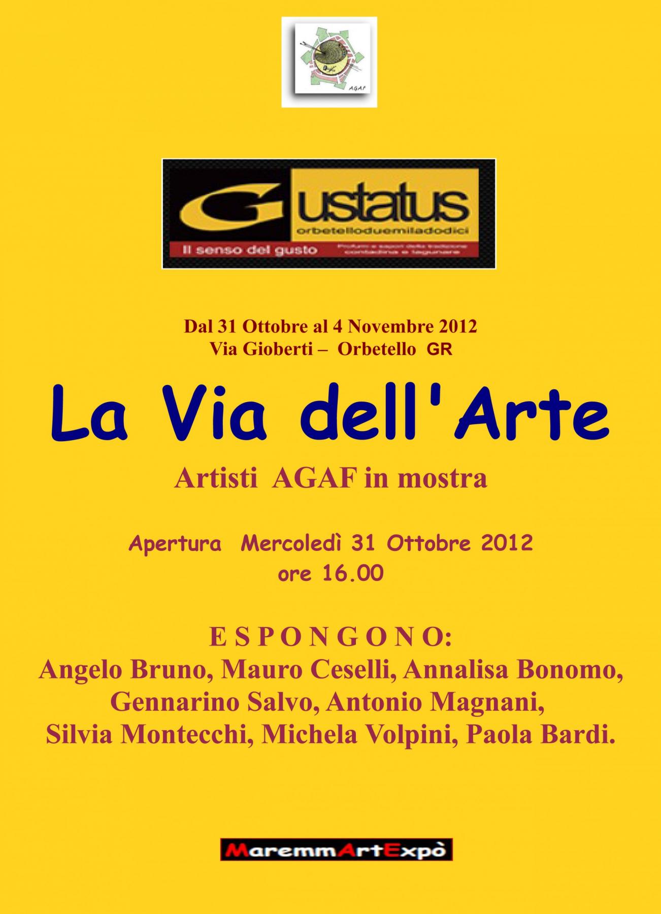 LA VIA DELL'ARTE