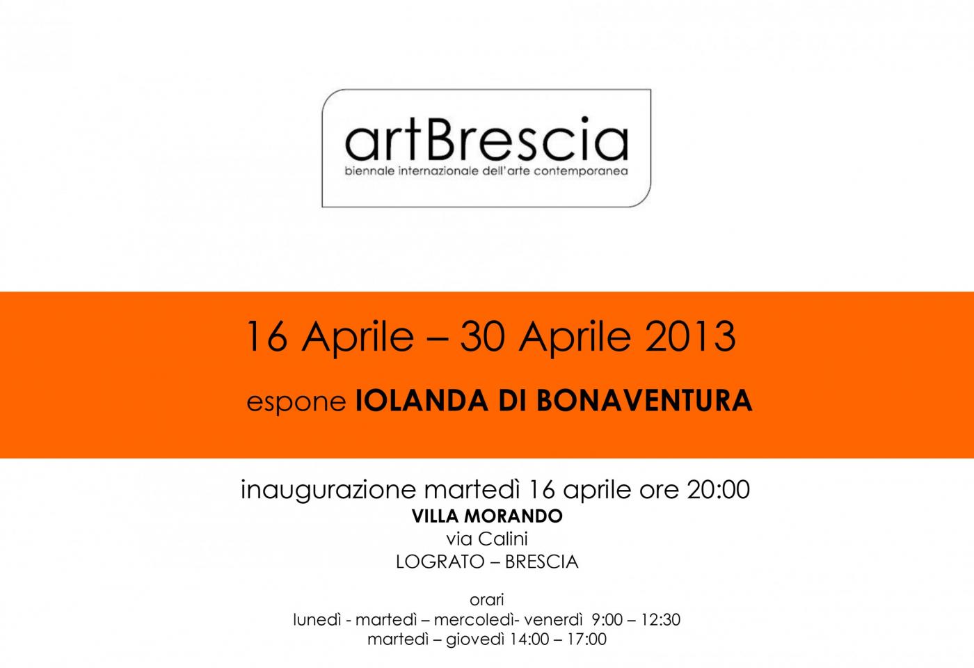 Biennale ArtBrescia - Sezione Young