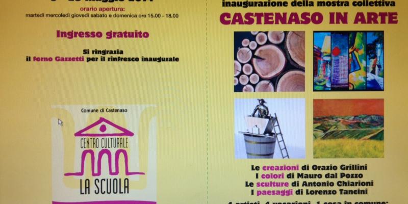 CASTENASO IN ARTE