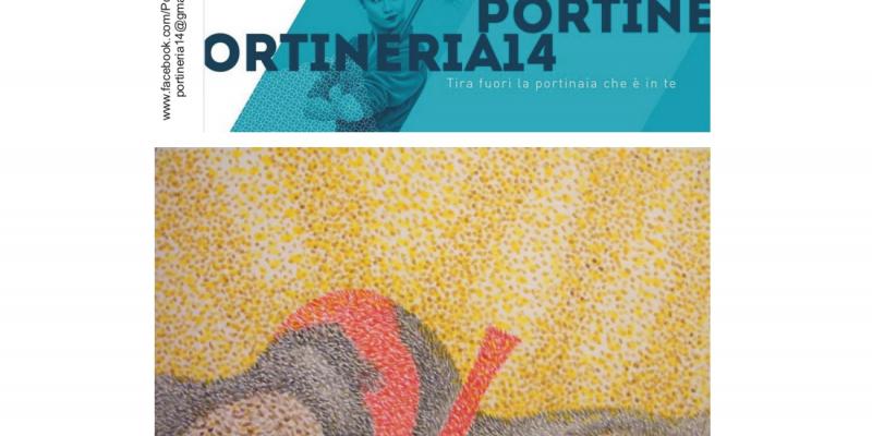 Graziano Ferrari espone a PORTINERIA 14