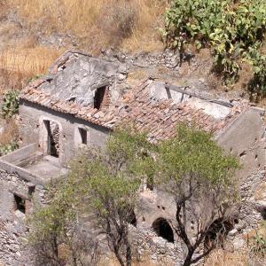 Italia. Calabria. Campagne
