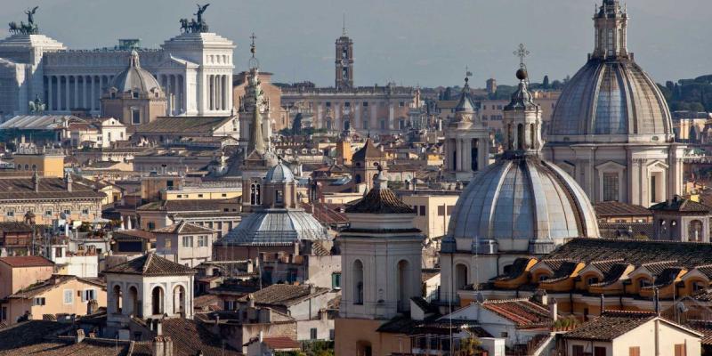 Skyline dei Papi di Marcello Leotta