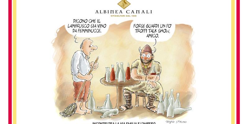 La Moto e la via Emilia: connubio Di… Vino