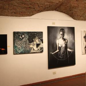 DOPPIO VERNISSAGE A CORTE ISOLANI (BOLOGNA)