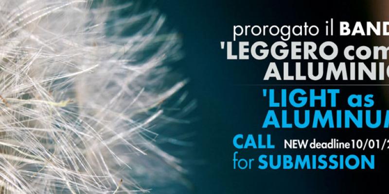 The deadline for the Comel Award 2015 has been extended until 10 January 2015.