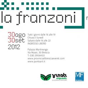 Camilla Franzoni_Misure d'Infinito