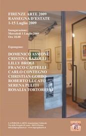 Galleria La Pergola- 1° luglio/15 luglio, Firenze Arte 2009 - Rassegna d'estate - III Edizione