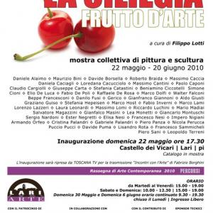 "LA CILIEGIA, FRUTTO D'ARTE"